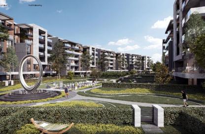 Apartment - 3 Bedrooms - 3 Bathrooms for sale in Bahja - Sheikh Zayed Compounds - Sheikh Zayed City - Giza