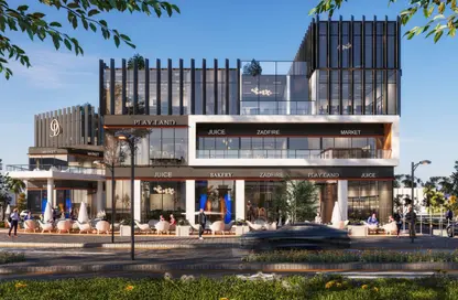 Shop - Studio for sale in 9th District - Sheikh Zayed City - Giza