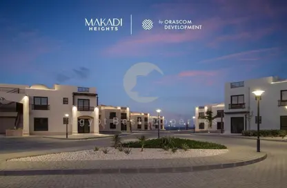 منزل مزدوج - 3 غرف نوم - 3 حمامات للبيع في مكادي اوراسكوم - مكادي - الغردقة - محافظة البحر الاحمر