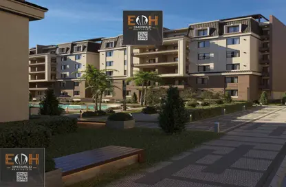 Apartment - 2 Bedrooms - 2 Bathrooms for sale in Belbeis Road   Road 10 - 3rd District - Obour City - Qalyubia