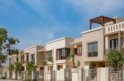Townhouse - 3 Bedrooms - 3 Bathrooms for sale in Taj City - 5th Settlement Compounds - The 5th Settlement - New Cairo City - Cairo