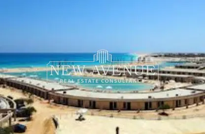 Chalet - 3 Bedrooms - 4 Bathrooms for sale in Hacienda Bay - Sidi Abdel Rahman - North Coast