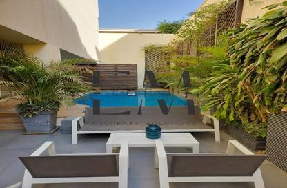 Apartment - 3 Bedrooms - 3 Bathrooms for rent in Lake View - 5th Settlement Compounds - The 5th Settlement - New Cairo City - Cairo