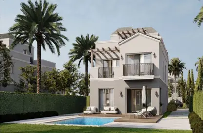 Twin House - 4 Bedrooms - 4 Bathrooms for sale in Garden Lakes - 6 October Compounds - 6 October City - Giza