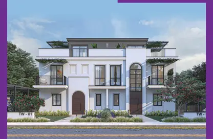 Villa - 5 Bedrooms - 3 Bathrooms for sale in Green Revolution - Sheikh Zayed Compounds - Sheikh Zayed City - Giza