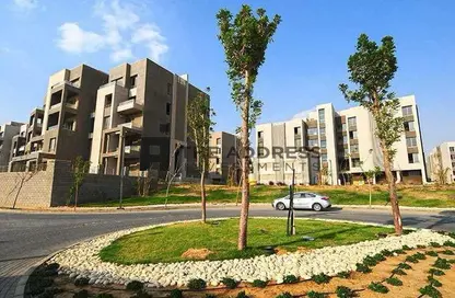 شقة - 2 غرف نوم - 2 حمامات للبيع في كمبوند فيلدج جاردن القطامية - كمبوندات التجمع الخامس - التجمع الخامس - مدينة القاهرة الجديدة - القاهرة