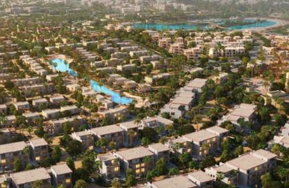 Chalet - 2 Bedrooms - 3 Bathrooms for sale in Ramla Lakeside - Qesm Ad Dabaah - North Coast