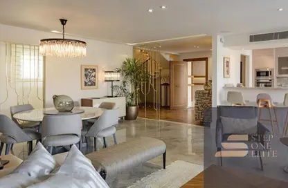 Duplex - 3 Bedrooms - 3 Bathrooms for sale in TRIO - 5th Settlement Compounds - The 5th Settlement - New Cairo City - Cairo