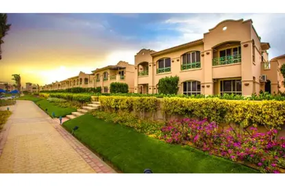 Chalet - 3 Bedrooms - 3 Bathrooms for sale in La Vista Gardens - La Vista - Al Ain Al Sokhna - Suez
