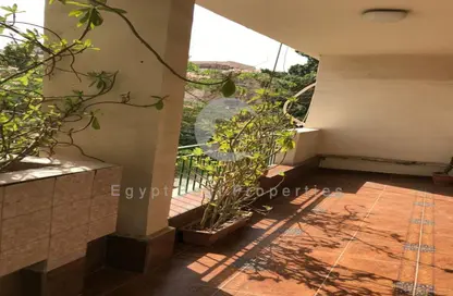 Apartment - 2 Bedrooms - 3 Bathrooms for rent in Sarayat Al Maadi - Hay El Maadi - Cairo