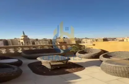 Apartment - 3 Bedrooms - 2 Bathrooms for sale in Al Arqam Ibn Abi Al Arqam St. - El Mearag City - Zahraa El Maadi - Hay El Maadi - Cairo