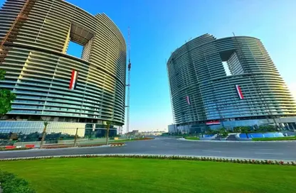 شقق فندقية - 2 غرف نوم - 2 حمامات للبيع في بيتش فرونت تاورز - مدينة العلمين الجديدة - العلمين - الساحل الشمالي