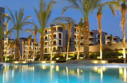 Apartment - 3 Bedrooms - 3 Bathrooms for sale in El Patio Oro - 5th Settlement Compounds - The 5th Settlement - New Cairo City - Cairo