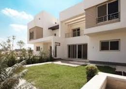 Townhouse - 4 bedrooms for للبيع in Grand Heights - Northern Expansions - 6 October City - Giza