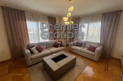 Duplex - 3 Bedrooms - 3 Bathrooms for rent in Sarayat Al Maadi - Hay El Maadi - Cairo Duplex - 3 Bedrooms - 3 Bathrooms for rent in Sarayat Al Maadi - Hay El Maadi - Cairo