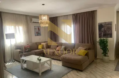 Apartment - 3 Bedrooms - 3 Bathrooms for rent in Lazurde - 8th District - Sheikh Zayed City - Giza