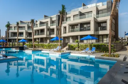 Chalet - 3 Bedrooms - 2 Bathrooms for sale in La Vista Ray - La Vista - Al Ain Al Sokhna - Suez Chalet - 3 Bedrooms - 2 Bathrooms for sale in La Vista Ray - La Vista - Al Ain Al Sokhna - Suez