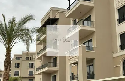 Apartment - 1 Bedroom - 1 Bathroom for sale in Village West - Sheikh Zayed Compounds - Sheikh Zayed City - Giza