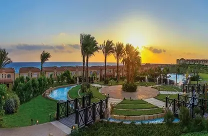 Chalet - 2 Bedrooms - 2 Bathrooms for sale in Telal Al Sokhna - Al Ain Al Sokhna - Suez