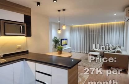 Apartment - 2 Bedrooms - 1 Bathroom for rent in Madinaty - Cairo