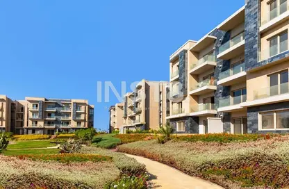 Apartment - 3 Bedrooms - 3 Bathrooms for sale in Galleria Moon Valley - South Investors Area - New Cairo City - Cairo