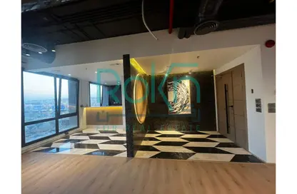Office Space - Studio - 1 Bathroom for rent in Arkan Plaza - 26th of July Corridor - Sheikh Zayed City - Giza