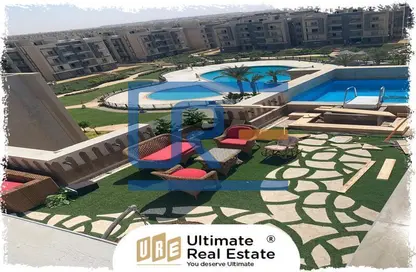 Penthouse - 2 Bedrooms - 2 Bathrooms for sale in Galleria Moon Valley - South Investors Area - New Cairo City - Cairo