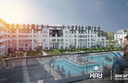شقة - 3 غرف نوم - 3 حمامات للبيع في ناميا وست - الشيخ زايد - الجيزة