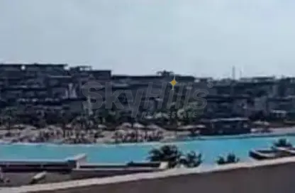 شاليه - 3 غرف نوم - 2 حمامات للبيع في سوان ليك - قسم الضبعة - الساحل الشمالي