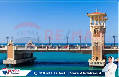 Apartment - 3 Bedrooms - 3 Bathrooms for sale in Al Geish Road - Roushdy - Hay Sharq - Alexandria