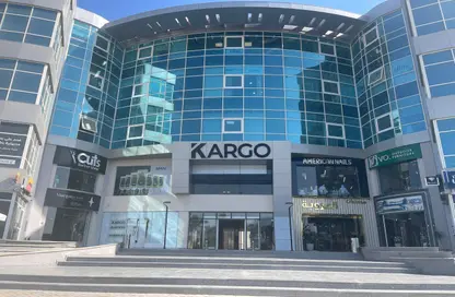 Office Space - Studio - 2 Bathrooms for sale in Kargo Mall - Al Shabab St. - Sheikh Zayed City - Giza