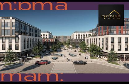 Office Space - Studio - 1 Bathroom for sale in Swan Lake Residence - 5th Settlement Compounds - The 5th Settlement - New Cairo City - Cairo