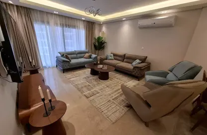Apartment - 3 Bedrooms - 2 Bathrooms for rent in Park Side Residence - Zed Towers - Sheikh Zayed Compounds - Sheikh Zayed City - Giza