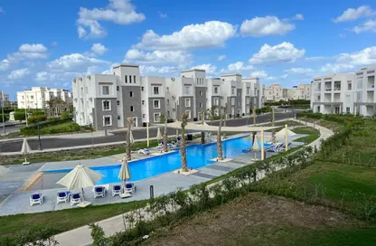 Chalet - 3 Bedrooms - 2 Bathrooms for rent in Amwaj - Sidi Abdel Rahman - North Coast