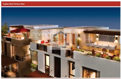 Duplex - 4 Bedrooms - 4 Bathrooms for sale in 5th Settlement Compounds - The 5th Settlement - New Cairo City - Cairo