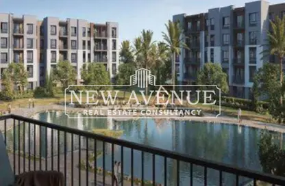 Apartment - 3 Bedrooms - 3 Bathrooms for sale in HAP Town - Mostakbal City Compounds - Mostakbal City - Future City - Cairo