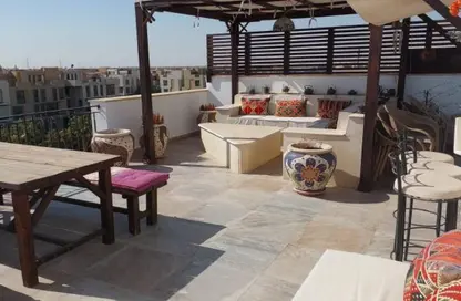 (بنتهاوس  (روف - 3 غرف نوم - 4 حمامات للبيع في ذا كورت ياردز - كمبوندات الشيخ زايد - الشيخ زايد - الجيزة