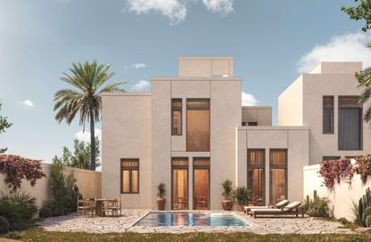 Villa - 3 Bedrooms - 4 Bathrooms for sale in Ancient Sands Resort - Al Gouna - Hurghada - Red Sea
