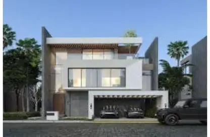 Villa - 5 Bedrooms - 6 Bathrooms for sale in SAA'DA - The 1st Settlement - New Cairo City - Cairo