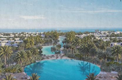 Chalet - 3 Bedrooms - 3 Bathrooms for sale in Ramla Lakeside - Qesm Ad Dabaah - North Coast