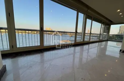 Apartment - 3 Bedrooms - 3 Bathrooms for rent in Nile St. - Dokki - Giza Apartment - 3 Bedrooms - 3 Bathrooms for rent in Nile St. - Dokki - Giza