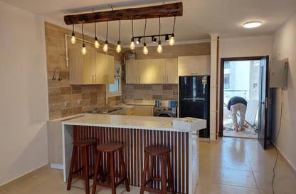 Chalet - 2 Bedrooms - 2 Bathrooms for sale in Aroma Residence - Al Ain Al Sokhna - Suez