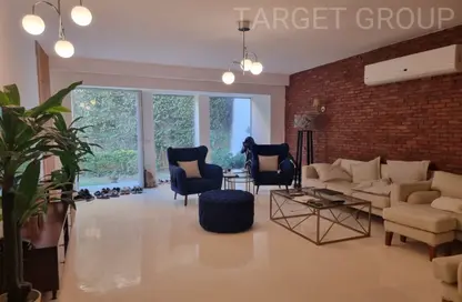 Apartment - 3 Bedrooms - 4 Bathrooms for rent in Katameya Heights - El Katameya Compounds - El Katameya - New Cairo City - Cairo