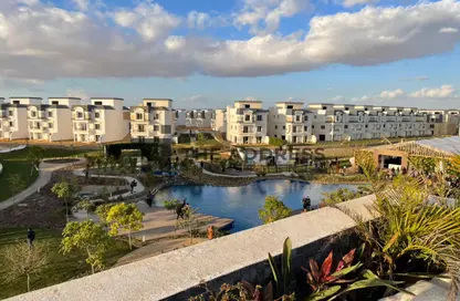 iVilla - 3 Bedrooms - 3 Bathrooms for sale in Mountain View Chill Out Park - Northern Expansions - 6 October City - Giza