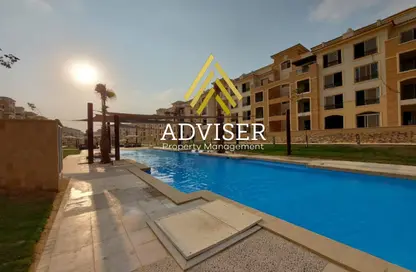 Apartment - 2 Bedrooms - 2 Bathrooms for sale in Stone Residence - 5th Settlement Compounds - The 5th Settlement - New Cairo City - Cairo