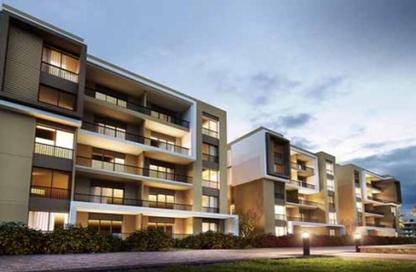 Apartment - 2 Bedrooms - 2 Bathrooms for sale in Moon Residences - Fifth Square - The 5th Settlement - New Cairo City - Cairo