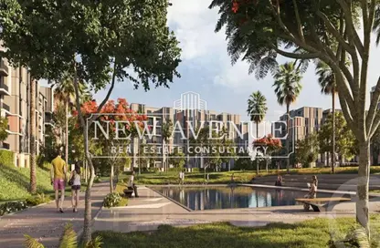 Apartment - 2 Bedrooms - 2 Bathrooms for sale in Swan Lake Residence - 5th Settlement Compounds - The 5th Settlement - New Cairo City - Cairo