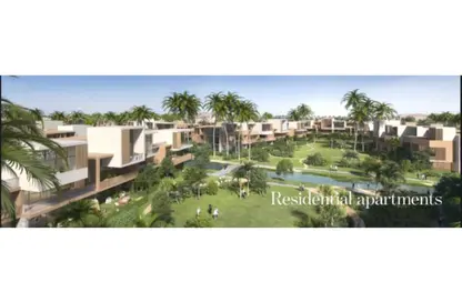 Apartment - 2 Bedrooms - 2 Bathrooms for sale in Mar Ville - New Zayed City - Sheikh Zayed City - Giza