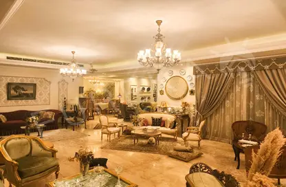 Villa - 6 Bedrooms - 6 Bathrooms for sale in Gardenia Springs - Ext North Inves Area - New Cairo City - Cairo