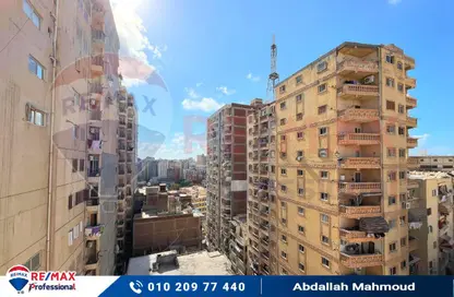 شقة - 2 غرف نوم - 1 حمام للبيع في شارع امين يحيي - زيزينيا - حي شرق - الاسكندرية
